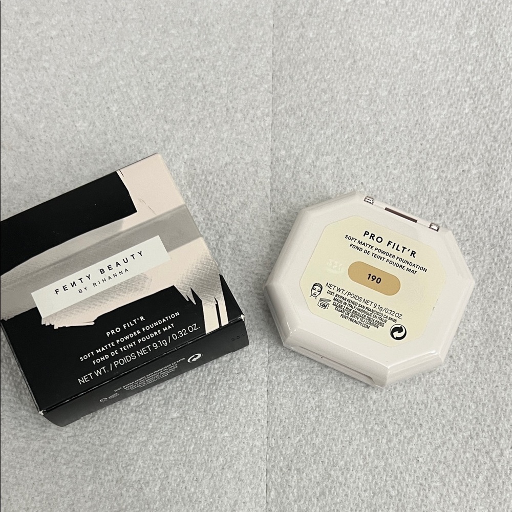 Fenty Beauty Pro Filt'r Soft Matte Powder Foundation - Cream - Picture 2 of 3